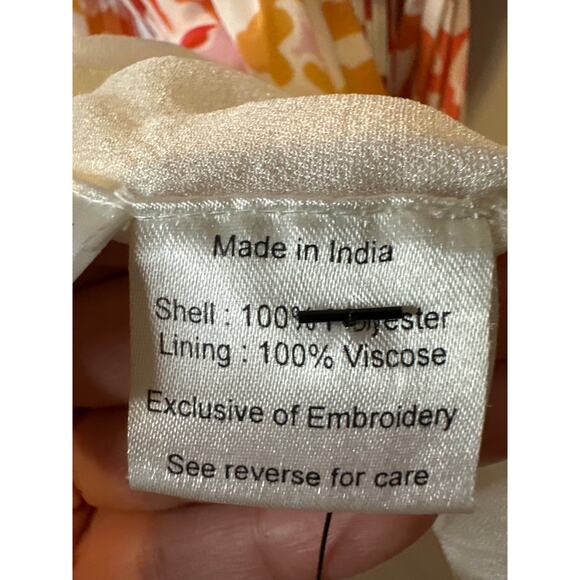 Rococo Sand Avana Ombré Leopard Maxi Dress Size Medium - Picture 10 of 12